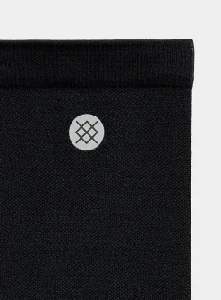 Black running socks