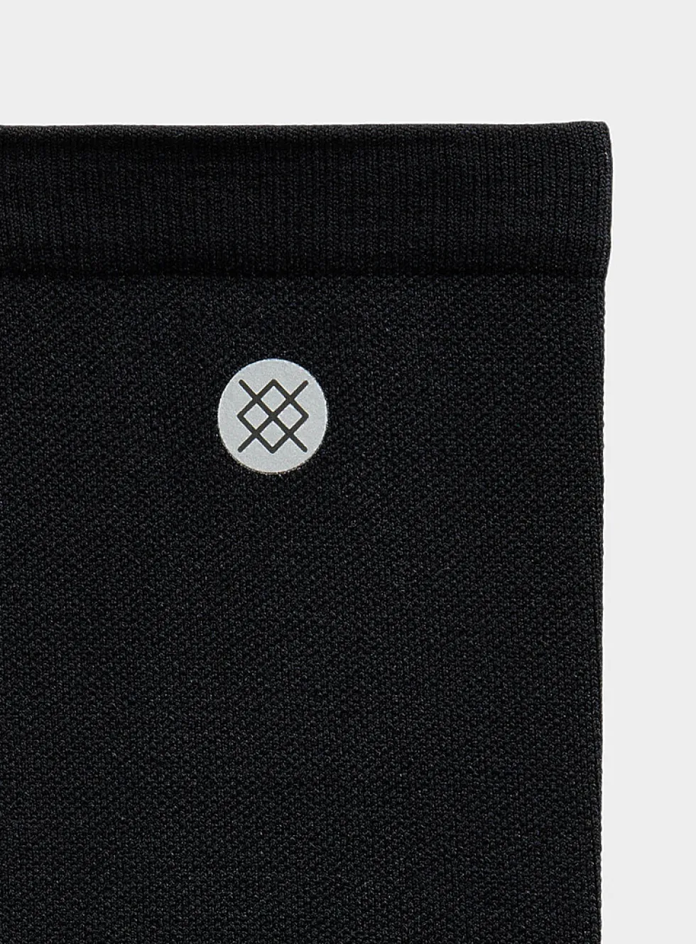 Black running socks