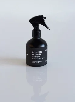 Black spruce and saffron room spray