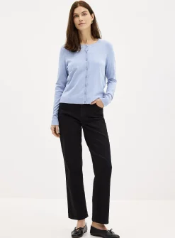 Black stretch jean
