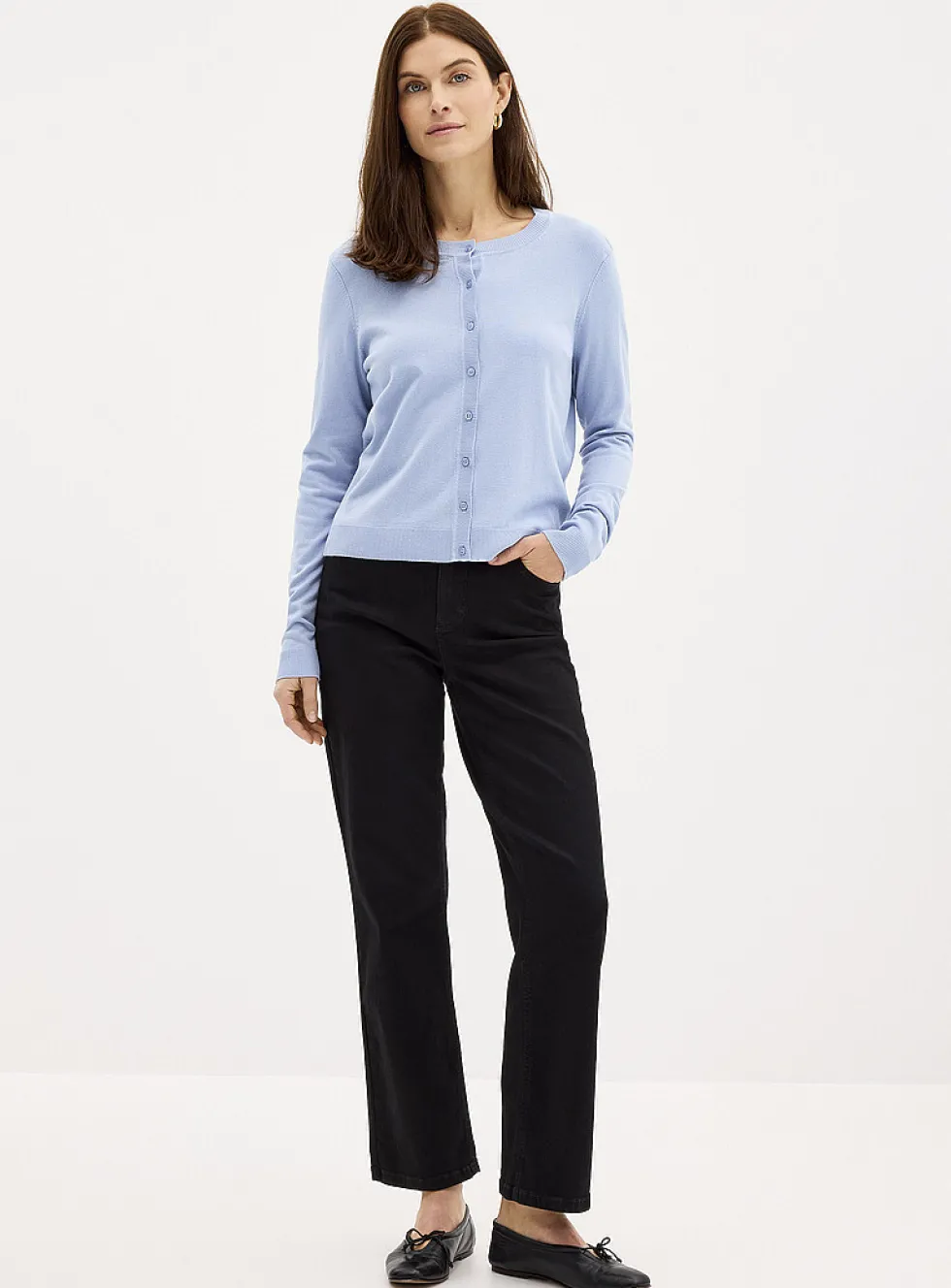 Black stretch jean