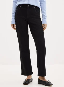 Black stretch jean