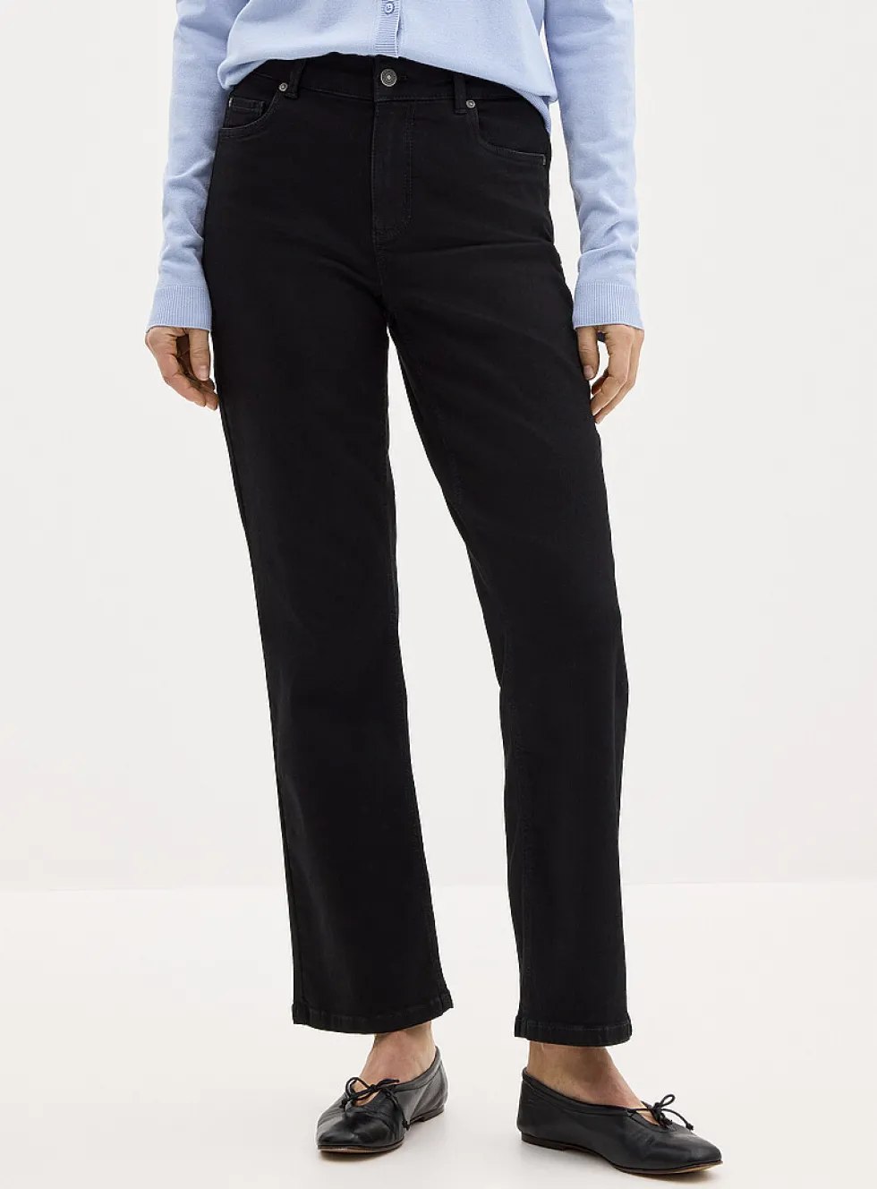 Black stretch jean