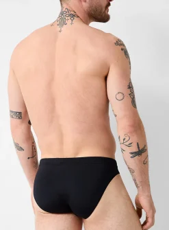 Black swim brief