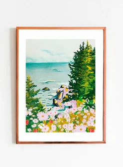 Blackbrook art print