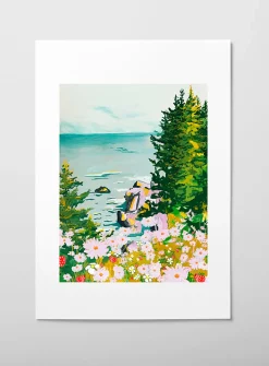 Blackbrook art print