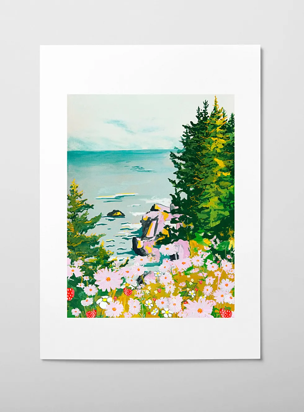 Blackbrook art print