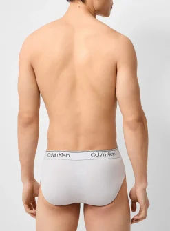 Black/grey/mint stretch briefs