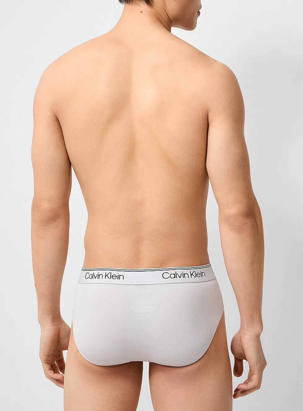 Black/grey/mint stretch briefs