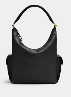 Blaike side pocket large shoulder bag