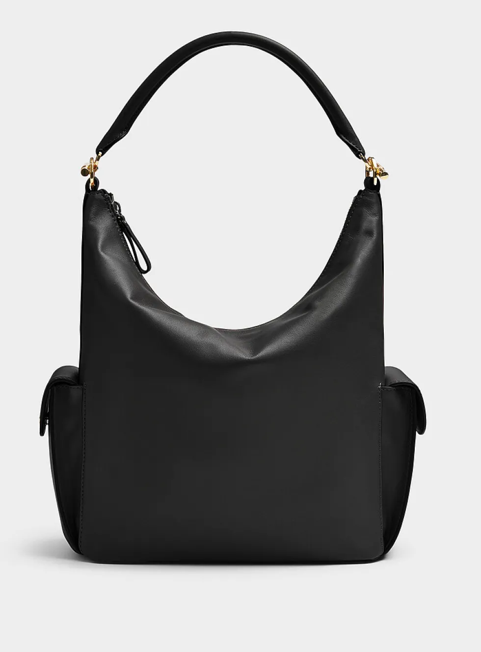 Blaike side pocket large shoulder bag