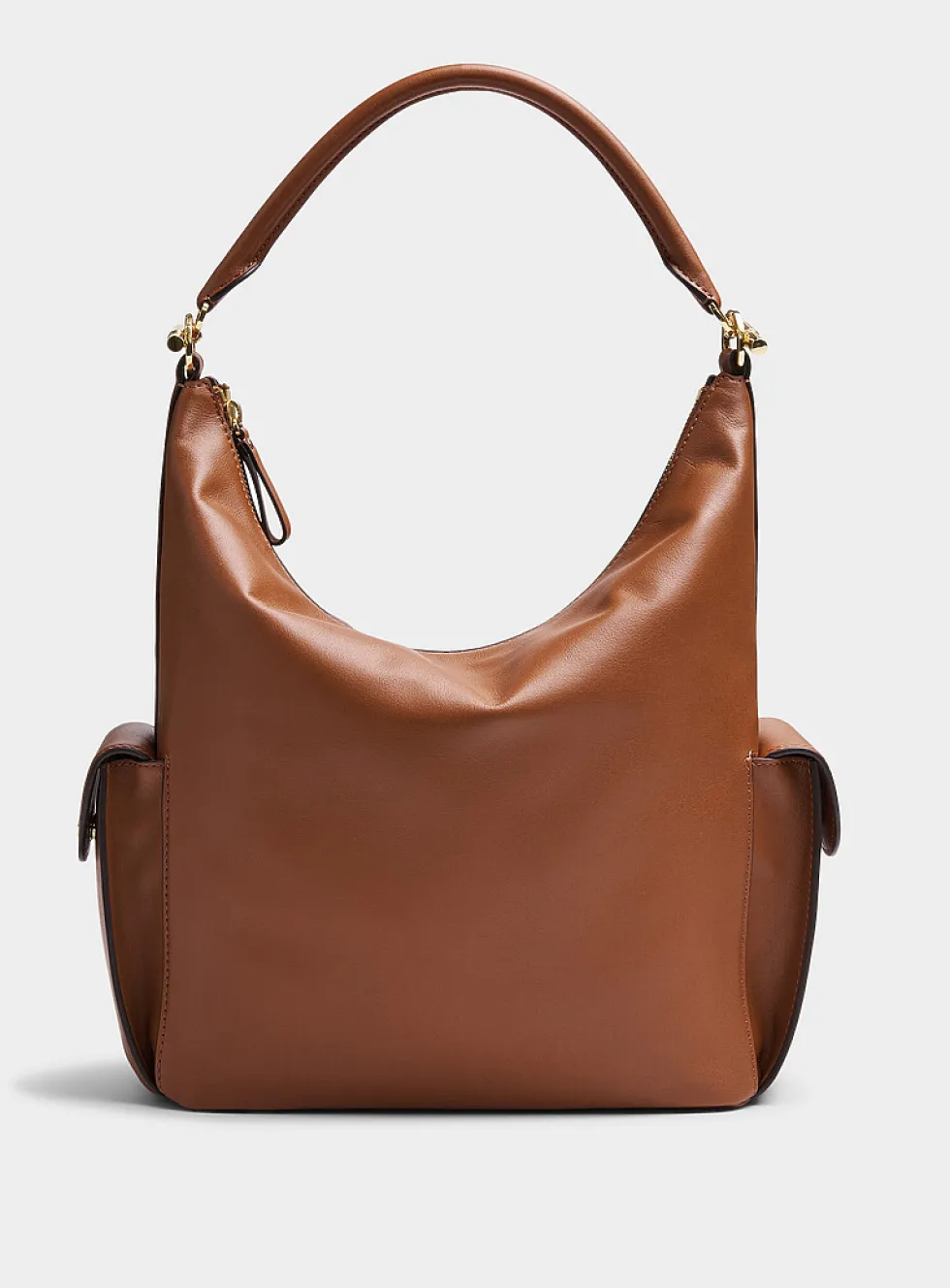 Blaike side pocket large shoulder bag