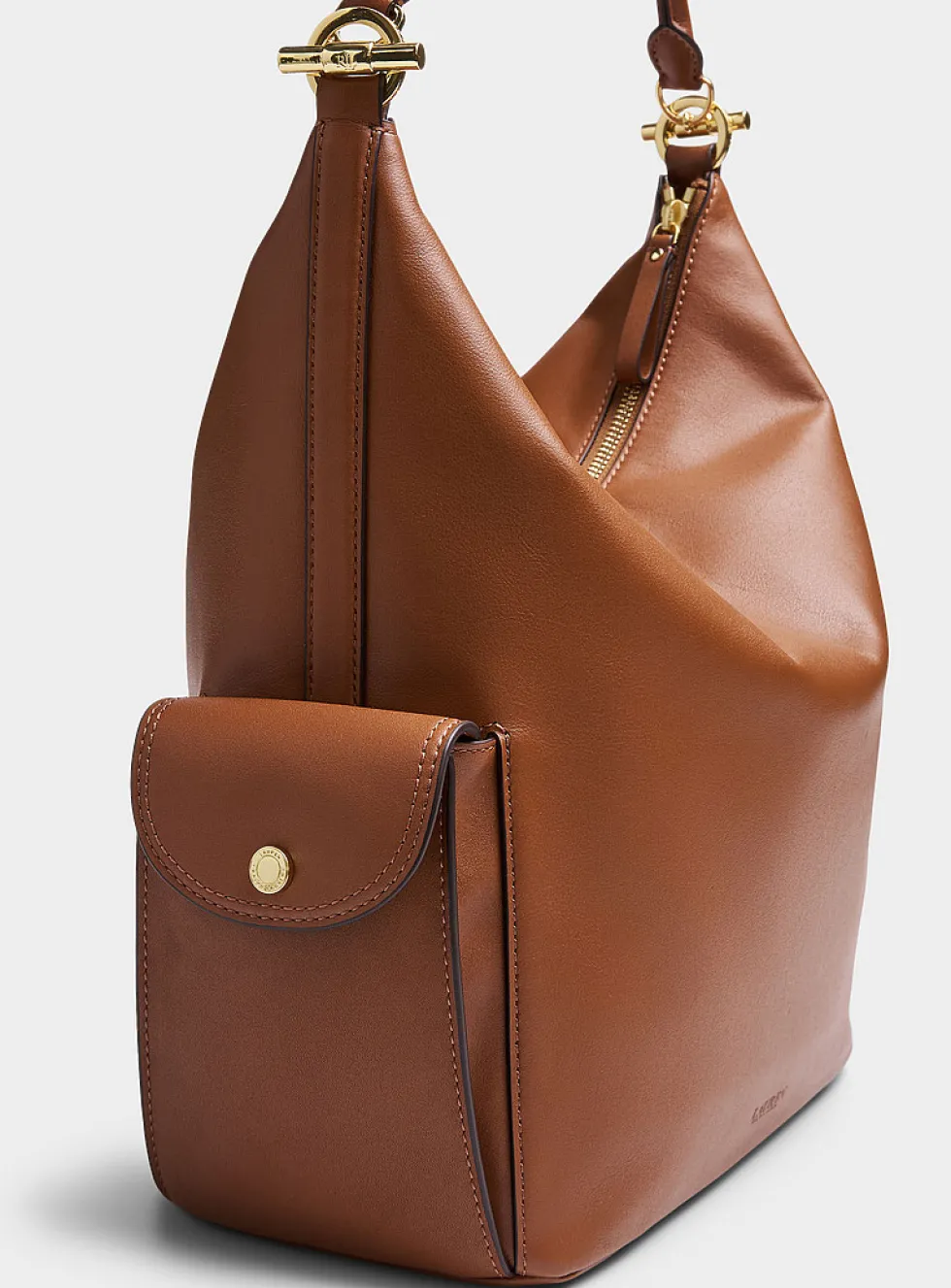 Blaike side pocket large shoulder bag