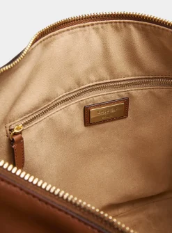 Blaike side pocket large shoulder bag