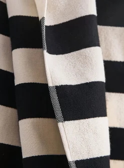 Block stripes beach towel