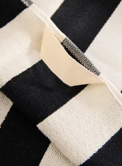 Block stripes beach towel