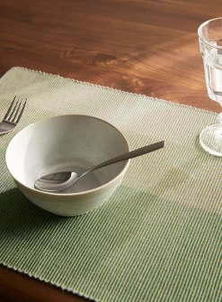 Block-stripe placemat