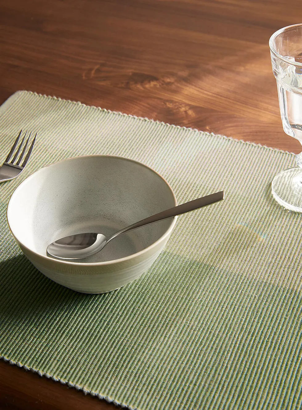 Block-stripe placemat