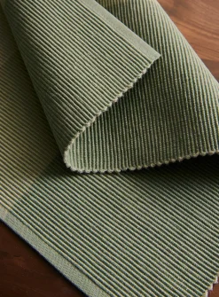 Block-stripe placemat