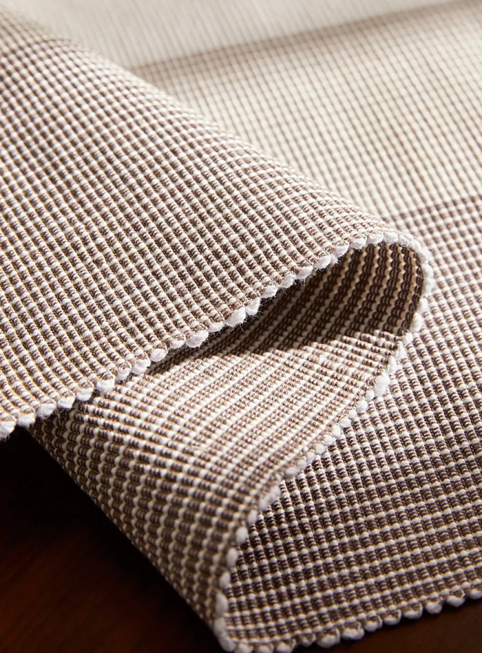 Block-stripe placemat