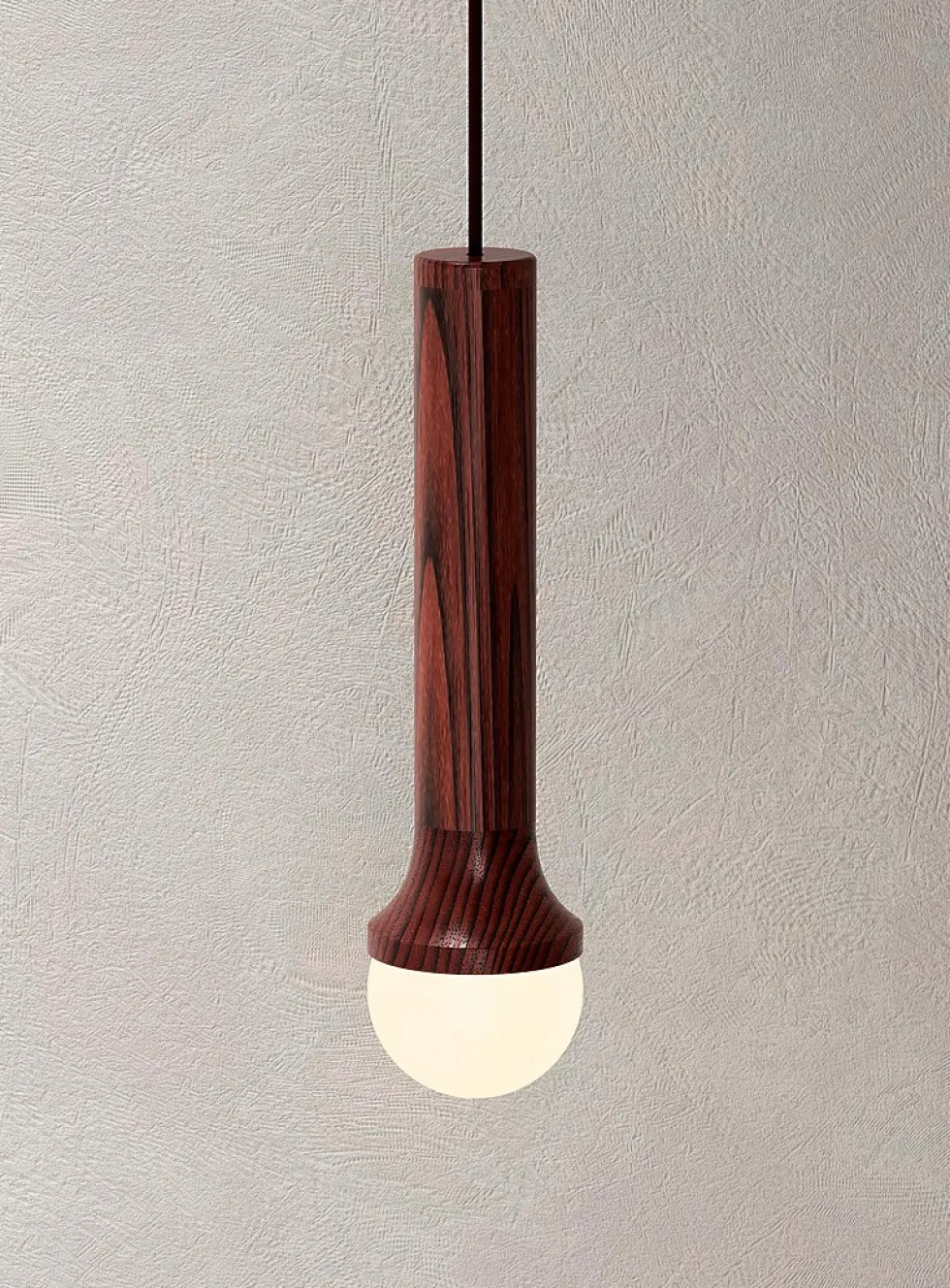 Bloom hanging lamp