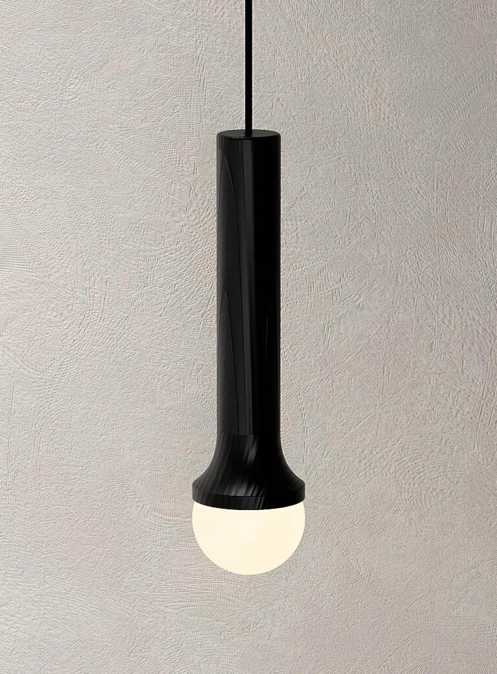 Bloom hanging lamp
