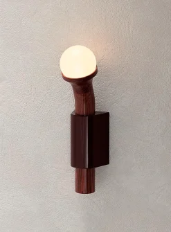 Bloom single wall lamp
