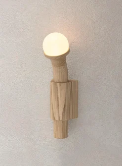 Bloom single wall lamp