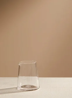 Blown glass creamer
