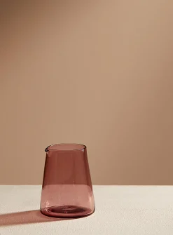 Blown glass creamer