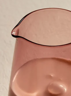 Blown glass creamer
