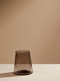 Blown glass creamer