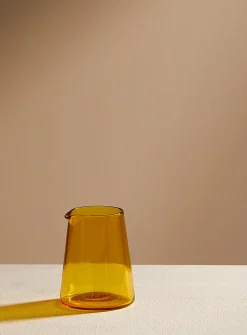 Blown glass creamer