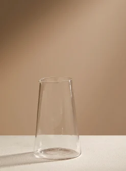 Blown glass decanter