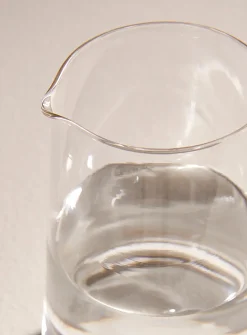Blown glass decanter