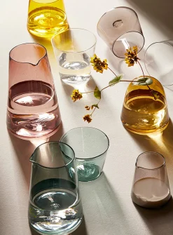 Blown glass decanter
