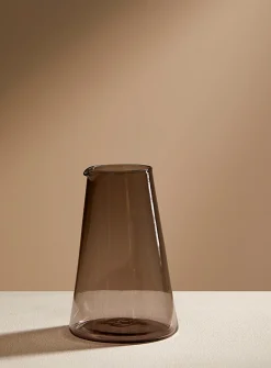 Blown glass decanter