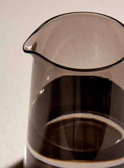 Blown glass decanter