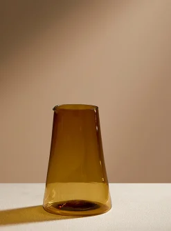 Blown glass decanter