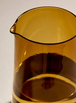 Blown glass decanter