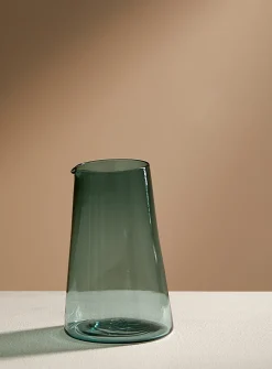Blown glass decanter
