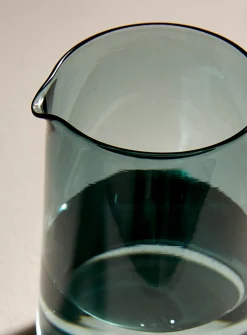 Blown glass decanter