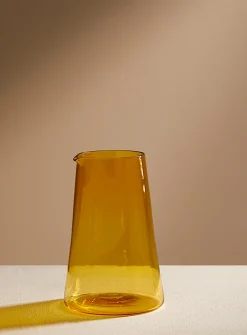Blown glass decanter