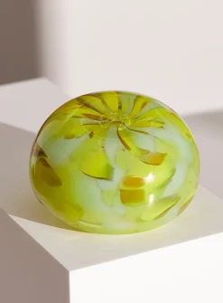 Blown glass nest bowl