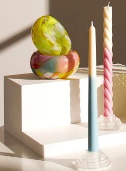 Blown glass nest bowl