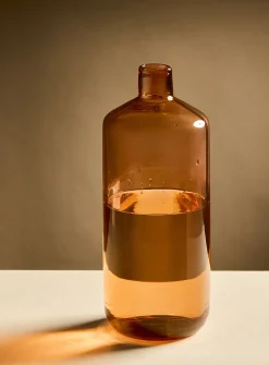 Blown-glass jug
