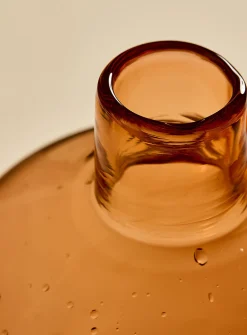 Blown-glass jug