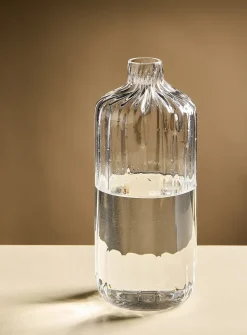 Blown-glass jug