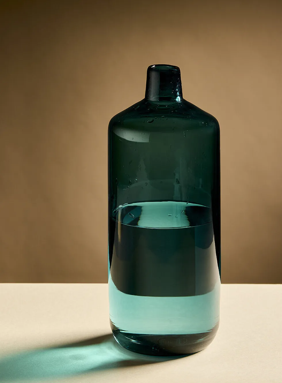 Blown-glass jug
