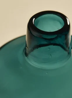 Blown-glass jug